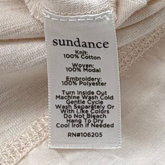 Sundance Monterra Embroidered Top Size XS Boho Fringe Feminine Western Pink - Picture 8 of 11